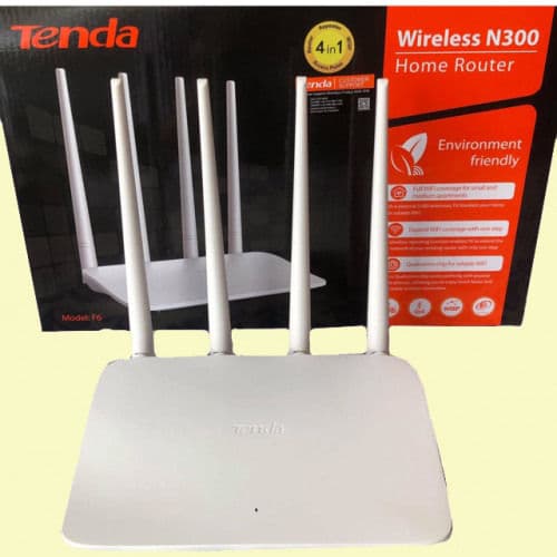Tenda F6 4 in 1 Router